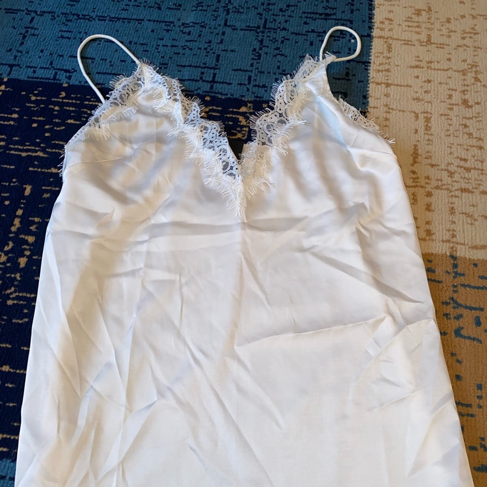 Sexy Cami-Strap Lace Lingerie Tank Top